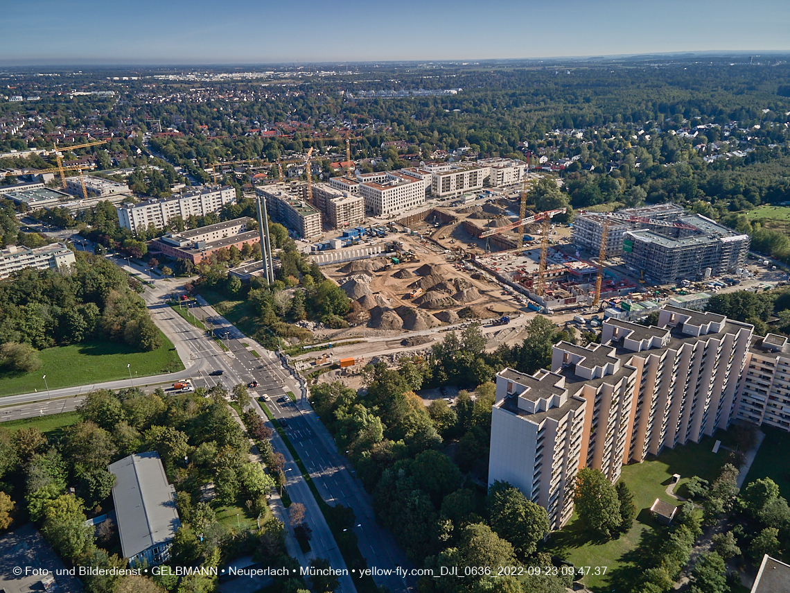 23.09.2022 - Baustelle Alexisquartier und Pandion Verde